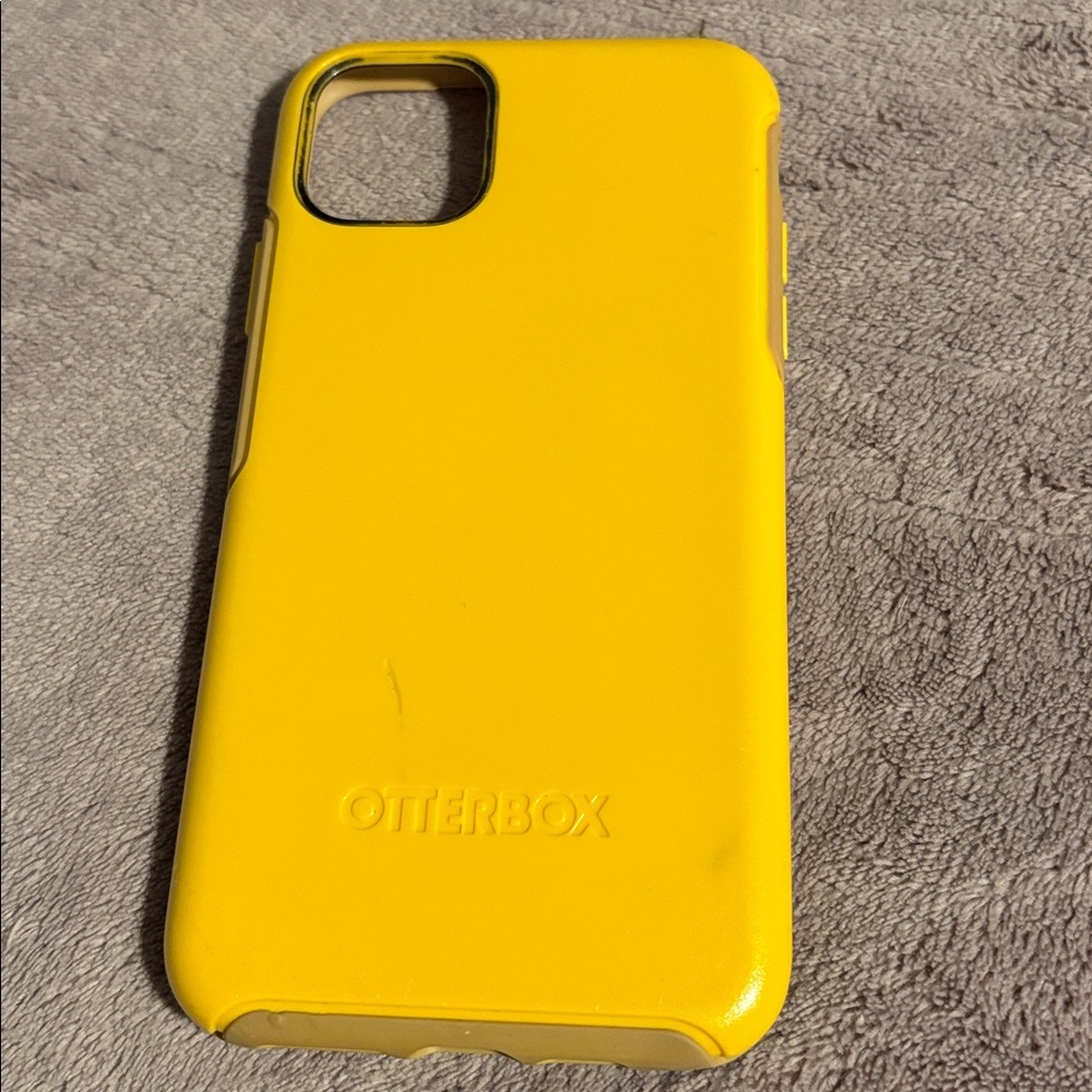 OtterBox Vibrant Yellow Protective Case